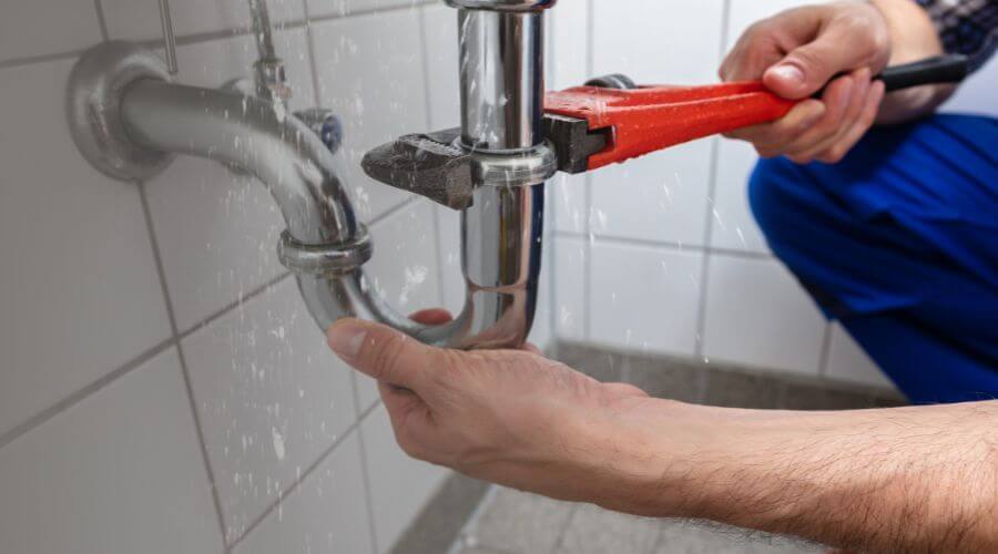 Water Line Leak Detection in Alverton, PA